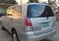 Silver Toyota Innova 2011 for sale in Quezon -9