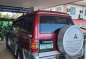 Red Mitsubishi Pajero 2005 for sale in Automatic-2