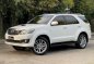 Pearl White Toyota Fortuner 2013 for sale in Quezon City-1