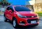 Red Chevrolet Trax 2019 for sale in Automatic-2