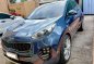 Blue Kia Sportage 2017 for sale in Marikina-1