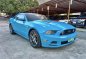 Blue Ford Mustang 2014 for sale in Pasig -0