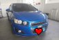Blue Chevrolet Sonic 2015 for sale in Cainta-7