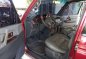 Selling Red Mitsubishi Pajero 2001 in Tarlac-6