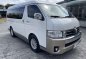 Pearl White Toyota Hiace Super Grandia 2017 for sale in Pasig -0