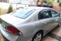 Silver Honda Civic 2007 for sale in Automatic-1