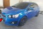 Blue Chevrolet Sonic 2015 for sale in Cainta-5