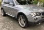 Silver BMW X3 2008 for sale in Makati-5