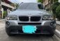 Silver BMW X3 2008 for sale in Makati-1