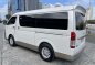 Pearl White Toyota Hiace Super Grandia 2017 for sale in Pasig -7