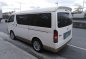 Pearl White Toyota Hiace Super Grandia 2009 for sale in Manila-1