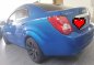 Blue Chevrolet Sonic 2015 for sale in Cainta-6