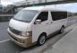 Pearl White Toyota Hiace Super Grandia 2009 for sale in Manila-0