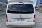 Pearl White Toyota Hiace Super Grandia 2017 for sale in Pasig -9