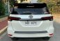 Pearl White Toyota Fortuner 2017 for sale in Tanza-4