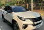 Pearl White Toyota Fortuner 2017 for sale in Tanza-1