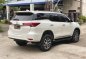 Pearl White Toyota Fortuner 2017 for sale in Automatic-3