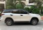 Pearl White Toyota Fortuner 2017 for sale in Tanza-9