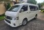 Selling Pearl White Toyota Hiace Super Grandia 2018 in Malabon-1