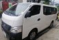 White Nissan NV350 Urvan 2015 for sale in Makati-2