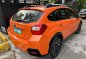 Orange Subaru Xv 2013 for sale in Caloocan-2