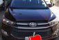 Selling Black Toyota Innova 2017 in Las Piñas-0
