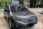 Grey Honda Cr-V 2012 for sale in Automatic-2