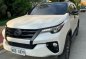 Pearl White Toyota Fortuner 2017 for sale in Tanza-2