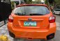 Orange Subaru Xv 2013 for sale in Caloocan-3