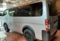 Silver Nissan Nv350 Urvan 2019 for sale in Manual-9