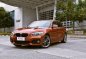 Orange BMW 118I 2018 for sale in Quezon-1