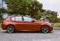 Orange BMW 118I 2018 for sale in Quezon-4