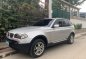 Silver BMW X3 2004 for sale in Manila-0