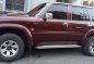 Red Nissan Patrol 2001 for sale in Muntinlupa-0