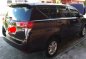 Selling Black Toyota Innova 2017 in Las Piñas-3