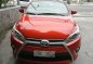 Orange Toyota Yaris 2017 for sale in Quezon -1