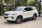 Pearl White Toyota Fortuner 2017 for sale in Automatic-2