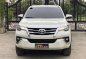 Pearl White Toyota Fortuner 2017 for sale in Automatic-0