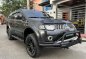 Black Mitsubishi Montero 2013 for sale in Automatic-7