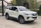 Pearl White Toyota Fortuner 2017 for sale in Automatic-1