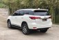 Pearl White Toyota Fortuner 2017 for sale in Automatic-4