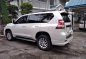 Selling Pearl White 2017 Toyota Prado in Manila-2