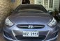 Silver Hyundai Accent 2016 for sale in Muntinlupa-1