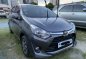 Silver Toyota Wigo 2019 for sale in Pasig-0