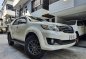 Selling White Toyota Fortuner 2014 in Quezon-0