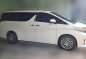 White Toyota Alphard 2008 for sale in Angono-6