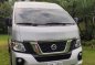 Silver Nissan NV350 Urvan 2018 for sale in Quezon -9