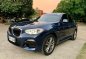 Blue BMW X3 2019 for sale in Pasig -0