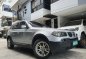 Selling Silver BMW X3 2005 in Quezon-0