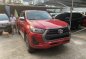 Red Toyota Hilux 2021 for sale in Quezon -1